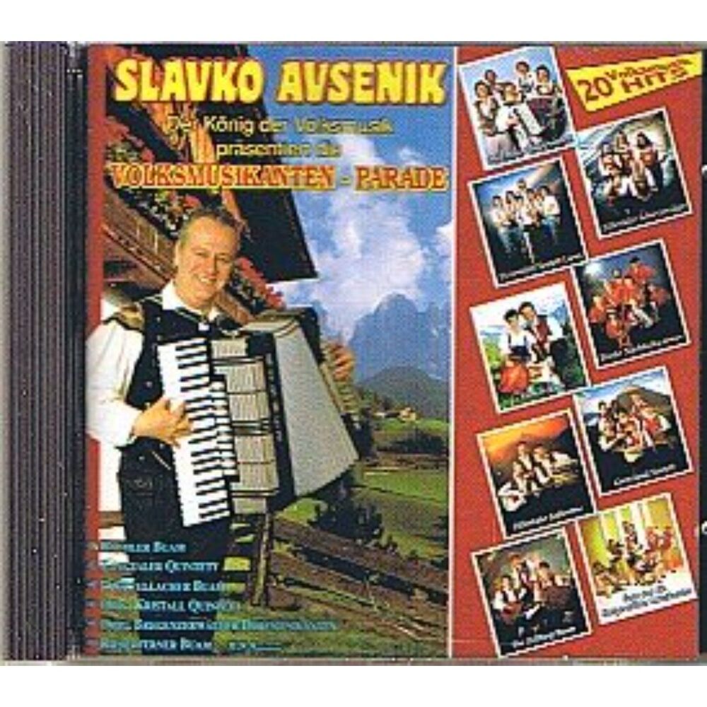Der König der Volksmusik Volksmusikanten-Parade CD